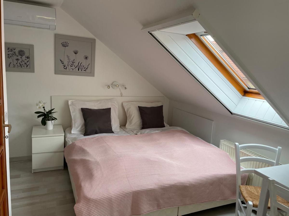 Fertőrákos Szentesi Panzio Bed & Breakfast エクステリア 写真