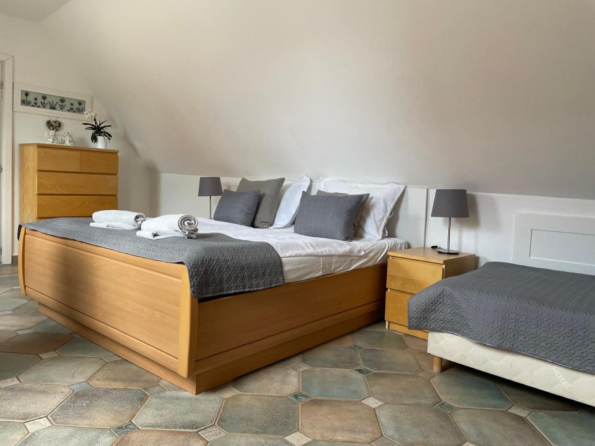 Fertőrákos Szentesi Panzio Bed & Breakfast エクステリア 写真