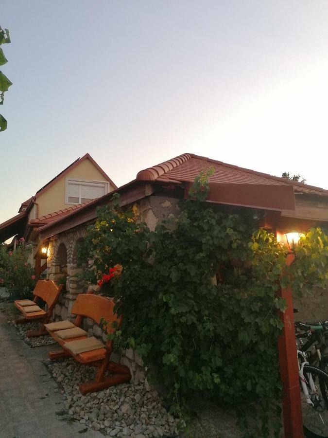 Fertőrákos Szentesi Panzio Bed & Breakfast エクステリア 写真